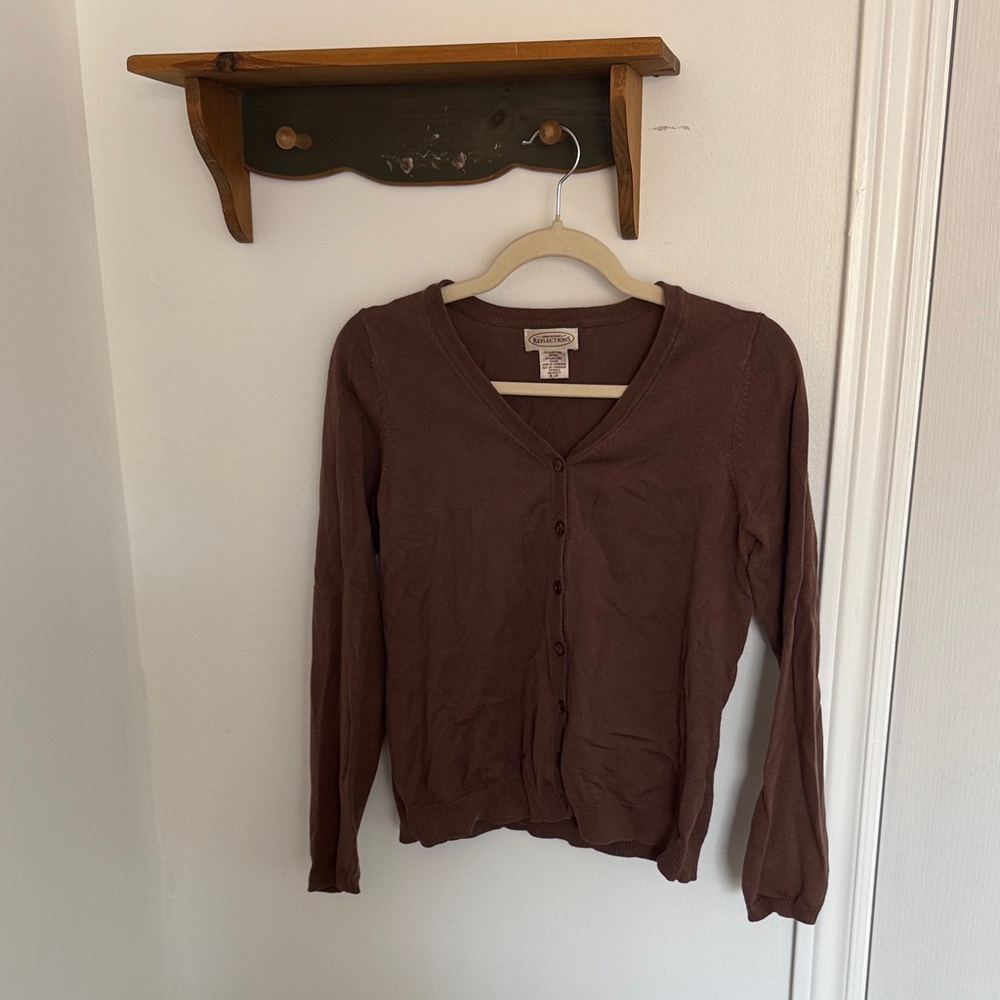 Northern Reflections Brown Cardigan Sweater